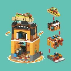 Build It Cute Micro San Francisco Stores