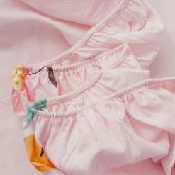 Home Decor Home & Pets Cute Mini Garden Fitted Bedsheet