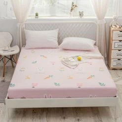 Home Decor Home & Pets Cute Mini Garden Fitted Bedsheet