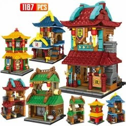 Build It Jiangsu Streets Stores Set 1