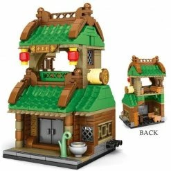 Build It Jiangsu Streets Stores Set 1 24 Build It Jiangsu Streets Stores Set 1