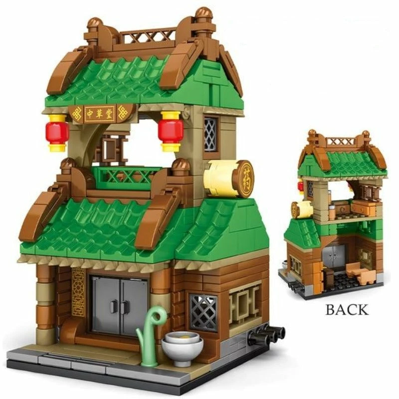 Build It Jiangsu Streets Stores Set 1 8 Build It Jiangsu Streets Stores Set 1