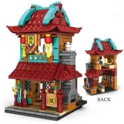 Build It Jiangsu Streets Stores Set 1 23 Build It Jiangsu Streets Stores Set 1