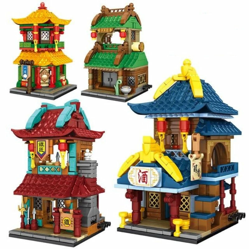 Build It Jiangsu Streets Stores Set 1 9 Build It Jiangsu Streets Stores Set 1