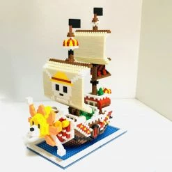 Build It Cute Nano One Piece Pirate Ships
