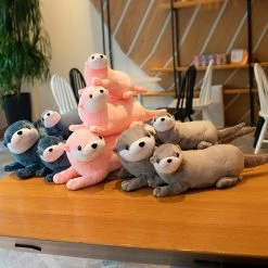 Soft Toy Plush & Toys Cute Otter Plushies