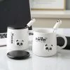 Home Decor Home & Pets Cute Panda Ceramic Mug