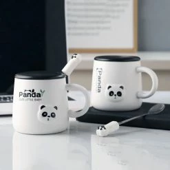 Home Decor Home & Pets Cute Panda Ceramic Mug 20 Home Decor Home & Pets Cute Panda Ceramic Mug