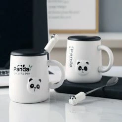 Home Decor Home & Pets Cute Panda Ceramic Mug 25 Home Decor Home & Pets Cute Panda Ceramic Mug