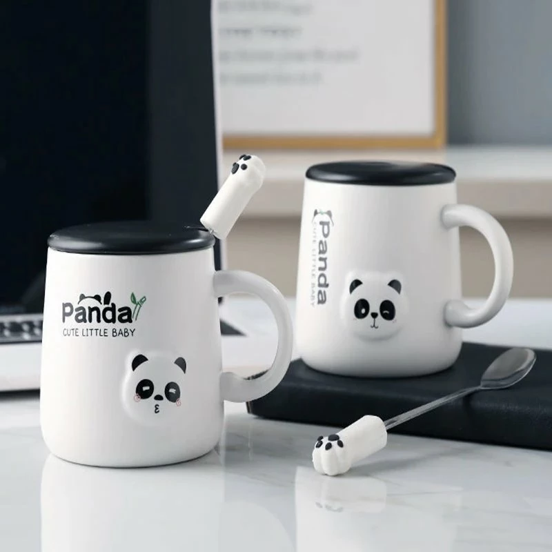 Home Decor Home & Pets Cute Panda Ceramic Mug 14 Home Decor Home & Pets Cute Panda Ceramic Mug