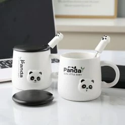 Home Decor Home & Pets Cute Panda Ceramic Mug 23 Home Decor Home & Pets Cute Panda Ceramic Mug