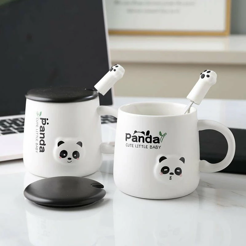 Home Decor Home & Pets Cute Panda Ceramic Mug 12 Home Decor Home & Pets Cute Panda Ceramic Mug