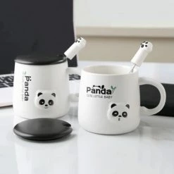 Home Decor Home & Pets Cute Panda Ceramic Mug 21 Home Decor Home & Pets Cute Panda Ceramic Mug