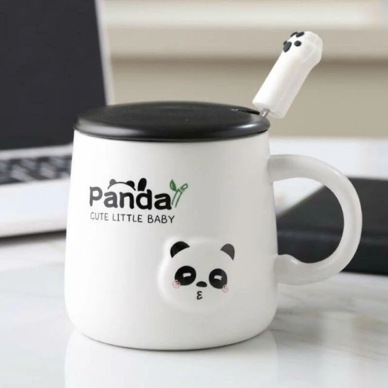 Home Decor Home & Pets Cute Panda Ceramic Mug 4 Home Decor Home & Pets Cute Panda Ceramic Mug
