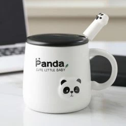 Home Decor Home & Pets Cute Panda Ceramic Mug 17 Home Decor Home & Pets Cute Panda Ceramic Mug