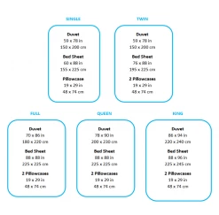 Home Decor Cute Pink & Gray Cherry Printed Bedding Set 14 Home Decor Cute Pink & Gray Cherry Printed Bedding Set