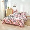 Home Decor Cute Pink Pig Pattern Bedding Set