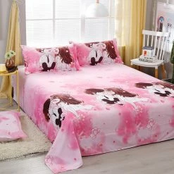 Home Decor Cute Romantic Couple Bedding Set 12 Home Decor Cute Romantic Couple Bedding Set