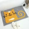 Home Decor Cute Smiling Ginger Cat Bathroom Mat Home & Pets 2 Home Decor Cute Smiling Ginger Cat Bathroom Mat Home & Pets