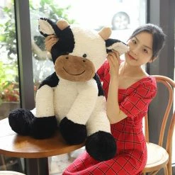 Soft Toy Cute Spotty Cow Plush Plush & Toys