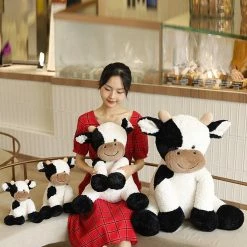 Soft Toy Cute Spotty Cow Plush Plush & Toys