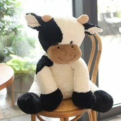Soft Toy Cute Spotty Cow Plush Plush & Toys