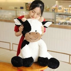 Soft Toy Cute Spotty Cow Plush Plush & Toys