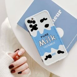 Accessories Cute Strawberry Milk Carton IPhone Case 15 Accessories Cute Strawberry Milk Carton IPhone Case