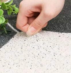 Home Decor Food & Drinks Cute Welcome Cats And Fruits Mat