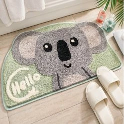 Home Decor Cute Zoo Animal Mats