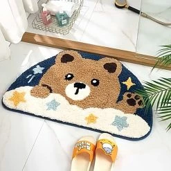 Home Decor Cute Zoo Animal Mats