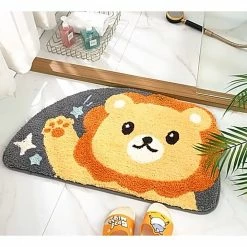 Home Decor Cute Zoo Animal Mats