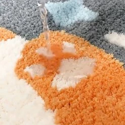 Home Decor Cute Zoo Animal Mats