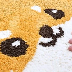 Home Decor Cute Zoo Animal Mats