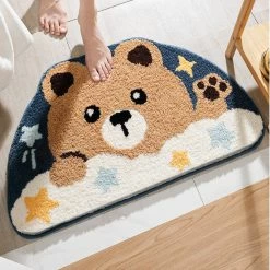 Home Decor Cute Zoo Animal Mats