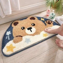 Home Decor Cute Zoo Animal Mats