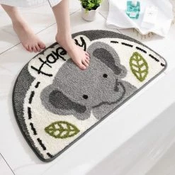 Home Decor Cute Zoo Animal Mats