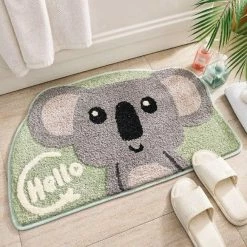 Home Decor Cute Zoo Animal Mats