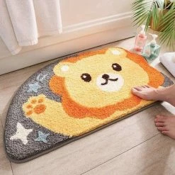 Home Decor Cute Zoo Animal Mats