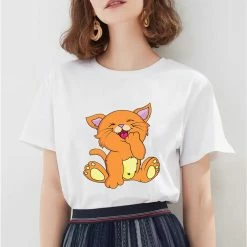 Apparel Cutie Cat Tee