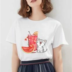 Apparel Cutie Cat Tee