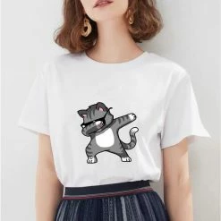 Apparel Cutie Cat Tee