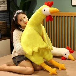 Soft Toy Plush & Toys Daisy & Bonnie Chicken Plushies