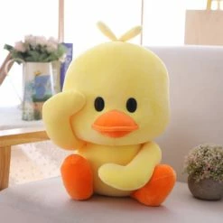Soft Toy Plush & Toys Dancing Yellow Duck Plushie