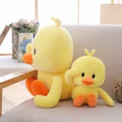 Soft Toy Plush & Toys Dancing Yellow Duck Plushie