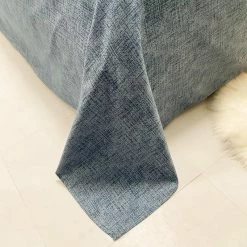 Home Decor Denim Teddy Bear Bedding Set