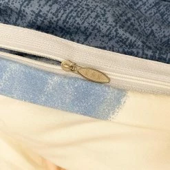 Home Decor Denim Teddy Bear Bedding Set