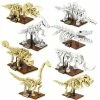 Build It Dinosaur Fossil Skeletons Building Blocks