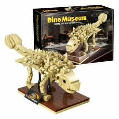 Build It Dinosaur Fossil Skeletons Building Blocks