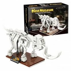 Build It Dinosaur Fossil Skeletons Building Blocks